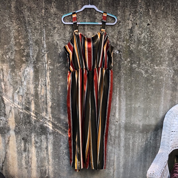 Naïf Striped Pantsuit - Picture 2 of 11